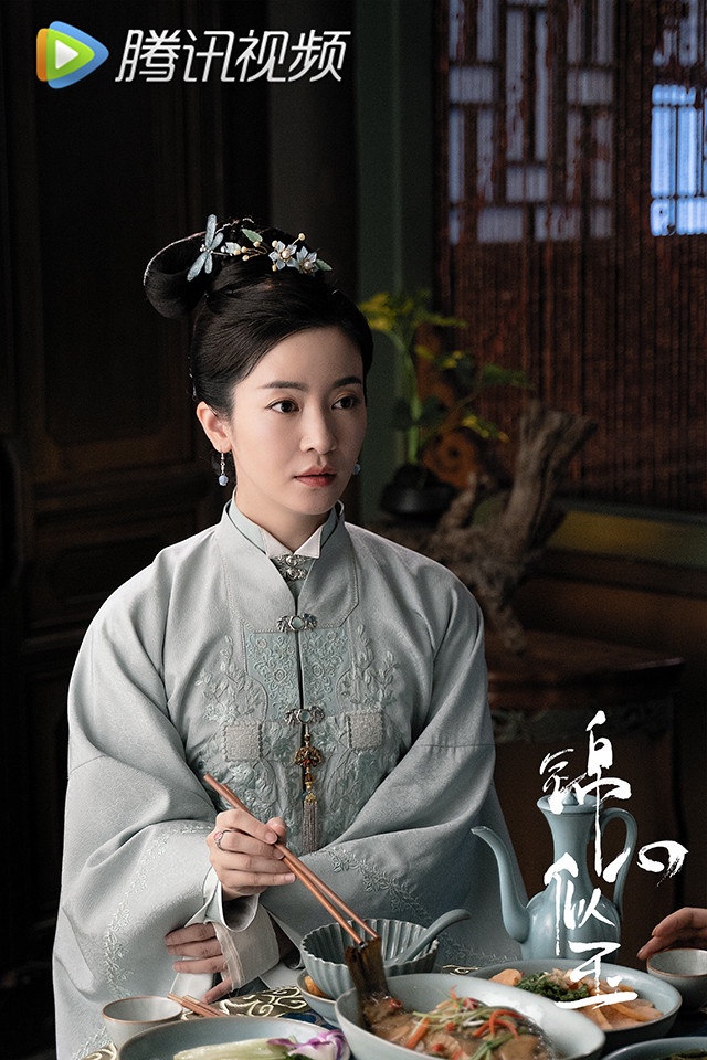 原著小說《錦心似玉》古裝美女排行榜TOP 10:秦姨娘 李晟飾演