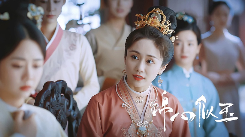 原著小說《錦心似玉》古裝美女排行榜TOP 9:文姨娘 劉芸飾演
