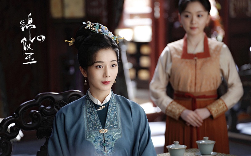 原著小說《錦心似玉》古裝美女排行榜TOP 7:項怡真 彭楊飾演