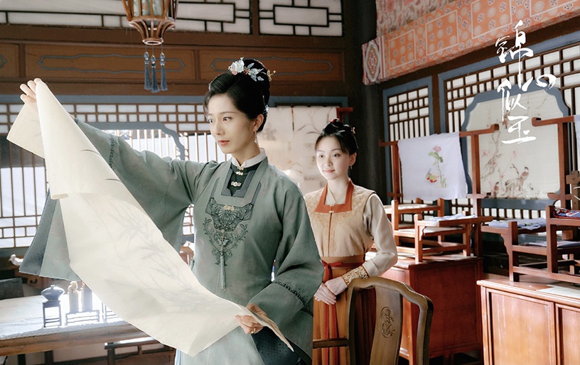 原著小說《錦心似玉》古裝美女排行榜TOP 7:項怡真 彭楊飾演
