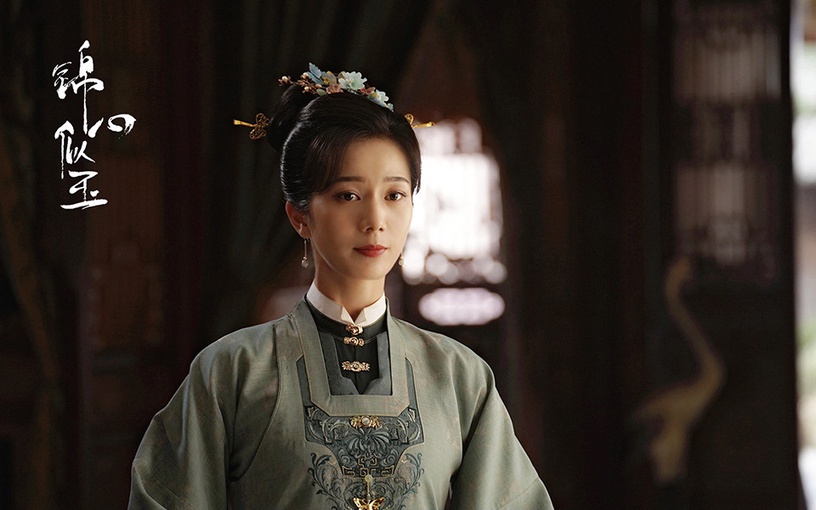 原著小說《錦心似玉》古裝美女排行榜TOP 7:項怡真 彭楊飾演