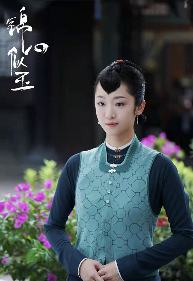 原著小說《錦心似玉》古裝美女排行榜TOP 4:冬青 丁潔飾演