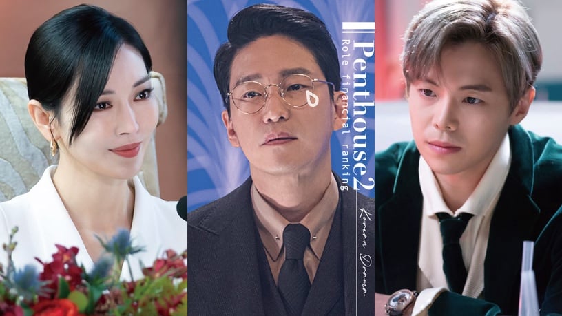 《上流戰爭2》網議角色財力排名Top10!書真因這點略輸,朱丹泰只排第五,沒想像中富?