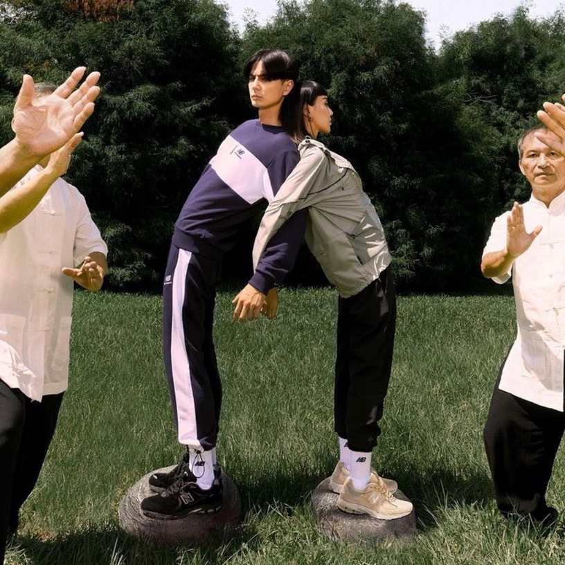 2021韓系「神仙奶油白」老爹鞋推薦:New Balance2002R