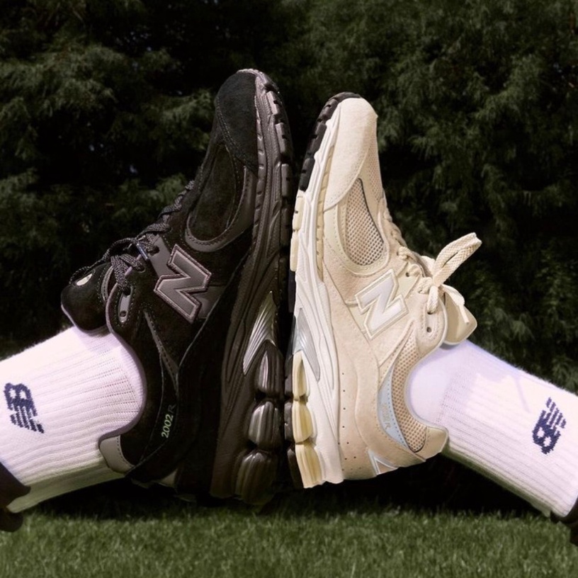 2021韓系「神仙奶油白」老爹鞋推薦:New Balance2002R