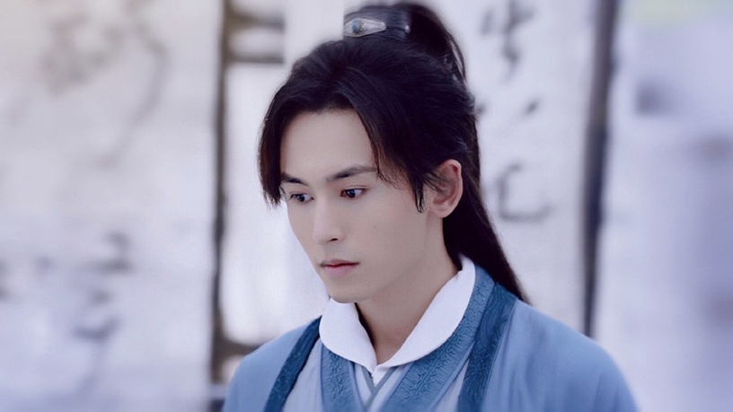熱播陸劇最受歡迎角色TOP 3:張哲瀚 飾演《山河令》周子舒
