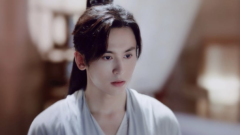 熱播陸劇最受歡迎角色TOP 3:張哲瀚 飾演《山河令》周子舒