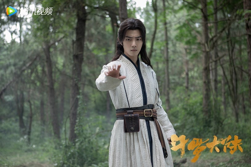 熱播陸劇最受歡迎角色TOP 1:肖戰 飾演《斗羅大陸》唐三