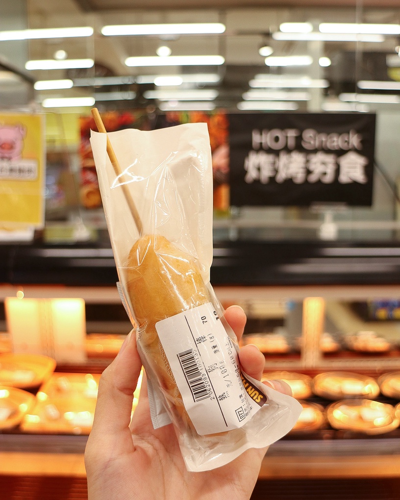 全聯也有炸物櫃 全台23間門市限定 銅板價就能吃炸熱狗 炸雞腿 Beauty美人圈