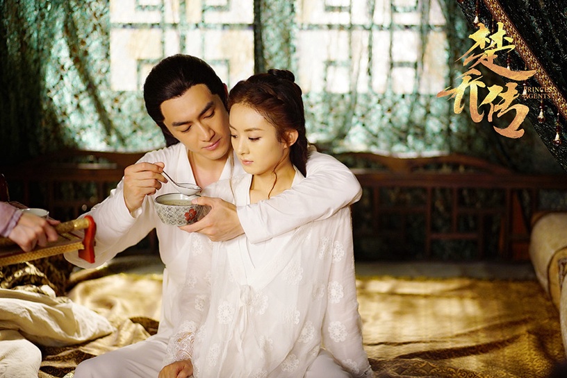 「原著小說是穿越」的改編古裝劇5:《楚喬傳》現代特工穿越到大夏王朝成女奴