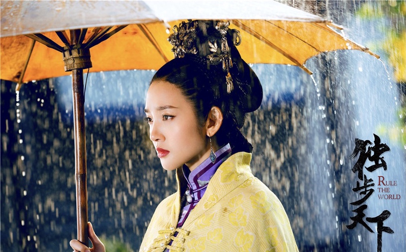 「原著小說是穿越」的改編古裝劇9:《獨步天下》女攝影師穿越成女真第一美女
