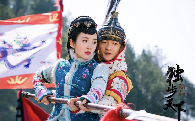 「原著小說是穿越」的改編古裝劇9:《獨步天下》女攝影師穿越成女真第一美女