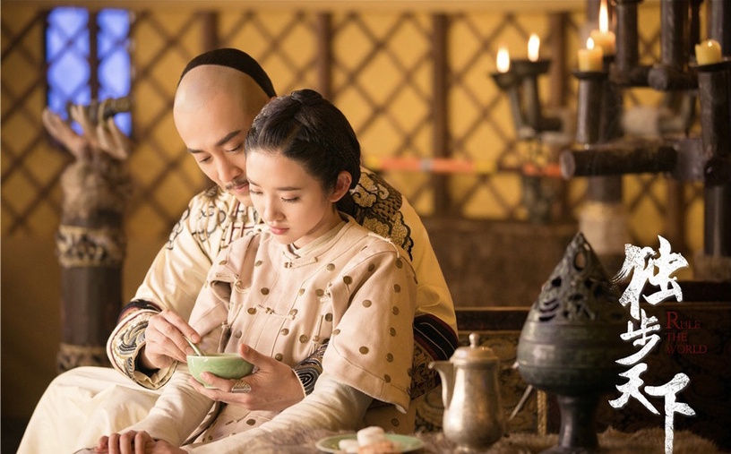 「原著小說是穿越」的改編古裝劇9:《獨步天下》女攝影師穿越成女真第一美女