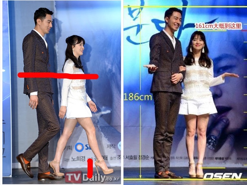 《上流戰爭2》金素妍沒170cm?比想像嬌小的女星,金泰希沒165、孫藝珍墊高才能同框玄彬