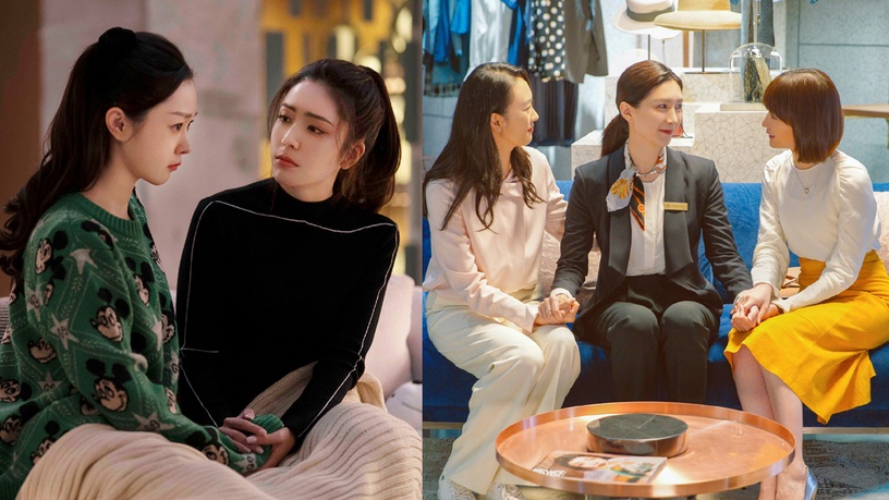 熱門「女性群像陸劇」評分榜TOP 9