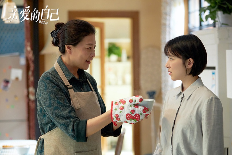 熱門「女性群像陸劇」評分榜TOP 6:劉詩詩、闞清子、陳米麒《親愛的自己》豆瓣評分6.2