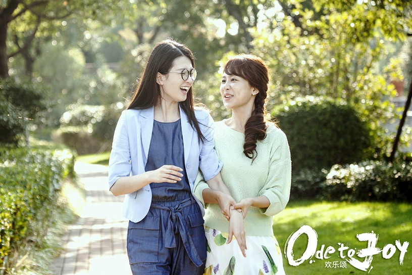 熱門「女性群像陸劇」評分榜TOP 1:劉濤、蔣欣、王子文、楊紫、喬欣《歡樂頌》豆瓣評分7.4