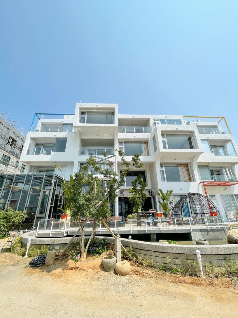金門海景民宿「海院子」推薦