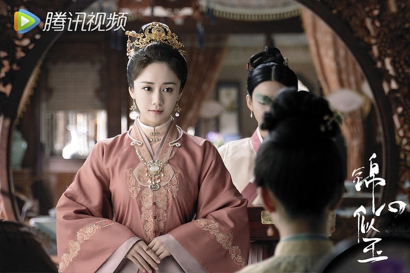 古裝劇《錦心似玉》配角古裝vs時裝3:劉芸 飾演 文姨娘