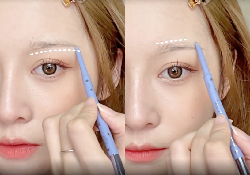 稀疏眉畫眉教學!多一步技巧、眉型更自然,稀疏眉、無眉毛也能畫出自然毛流感