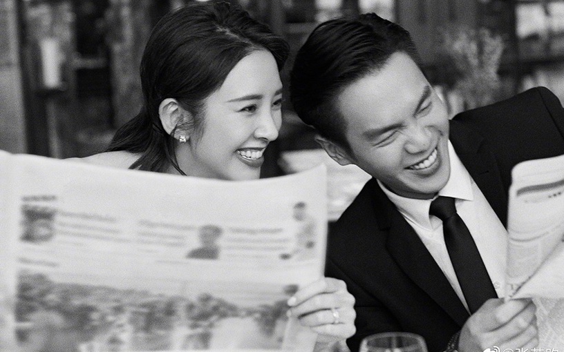 「英年早婚」的陸劇明星5:張若昀&唐藝昕 愛情長跑9年結婚