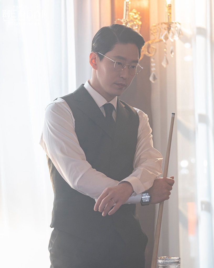 《上流戰爭2》網被朱丹泰迷倒?韓劇迷人渣男,金材昱帥到想原諒、網竟想當他第3個老婆