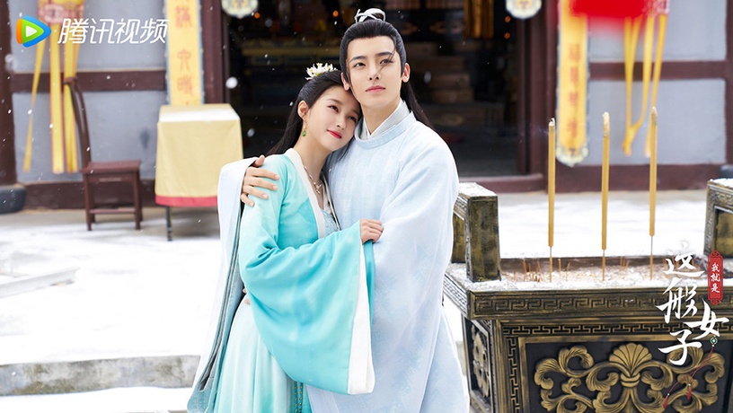 2021首批古裝劇網播量TOP 6:關曉彤、侯明昊《我就是這般女子》網播量13.34億
