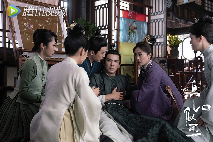 古裝劇《錦心似玉》和原著小說的差異2:小說沒有男二歐彥行(林世顯)