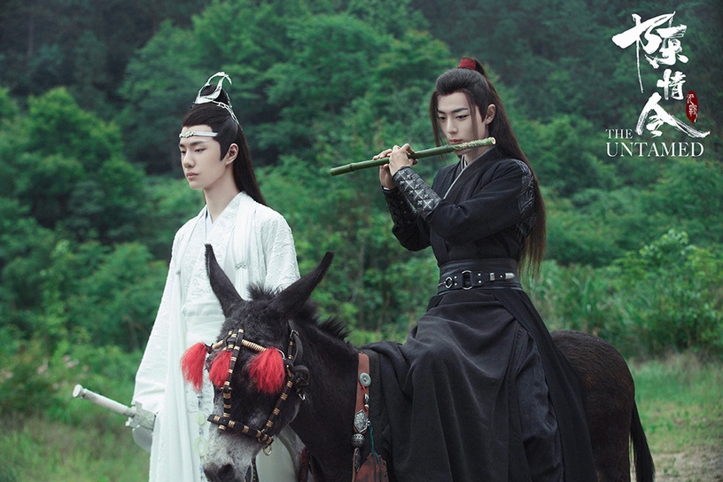 男男CP更好嗑!陸網最強「超話CP排行榜」,《陳情令》霸佔3位、《山河令》短時間登頂