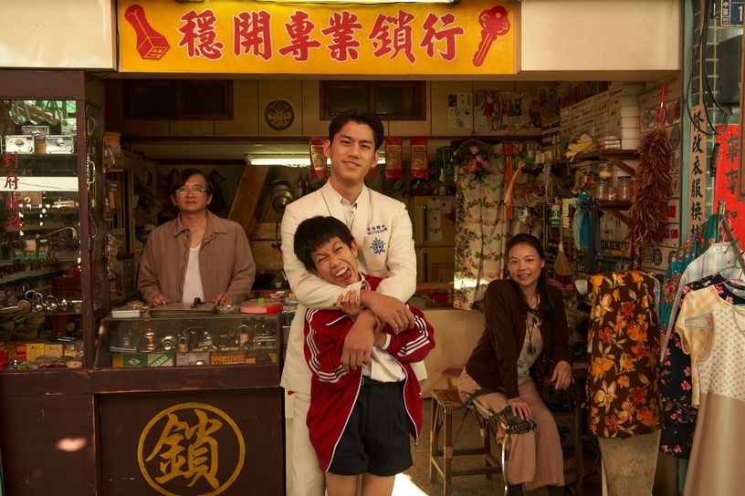 《天橋上的魔術師》主演介紹6:朱軒洋 飾演阿派