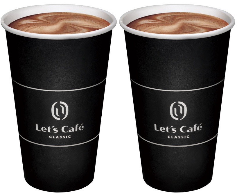 全家Let's Café新品「熱經典摩卡」上市