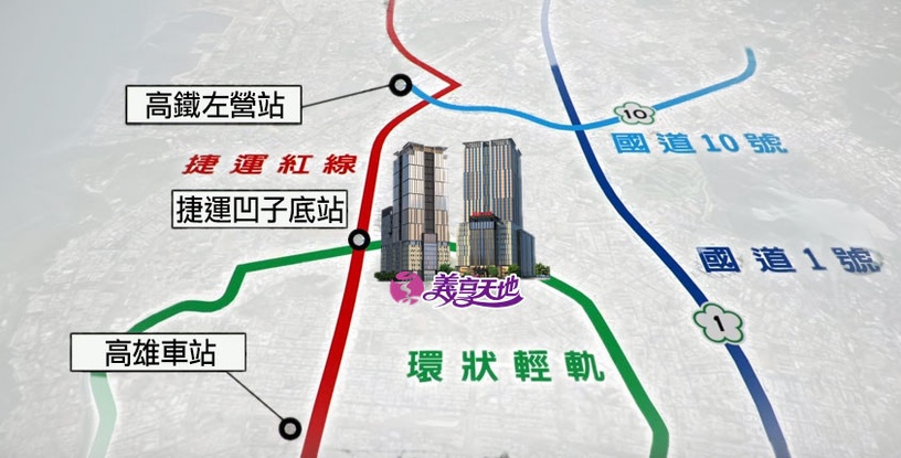 高雄義享天地即日起試營運,52家美食首進南台灣!