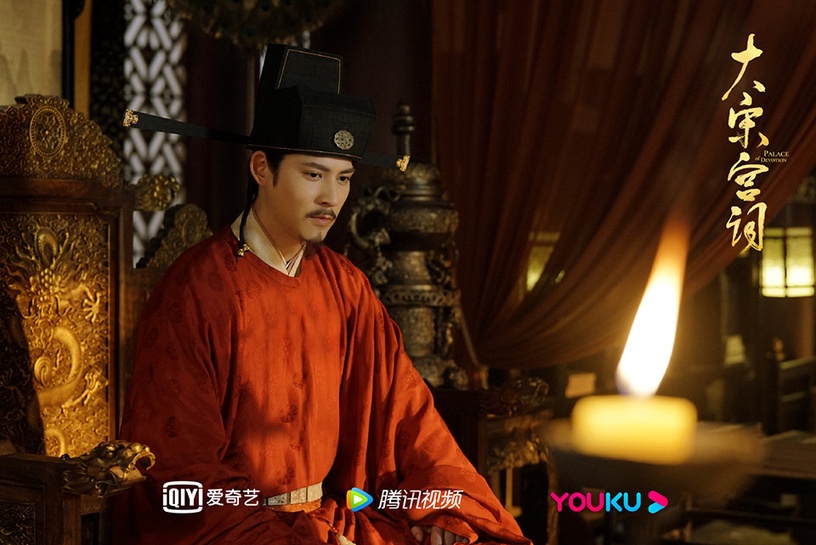 史上超低評價古裝劇1:《大宋宮詞》豆瓣評分4.1