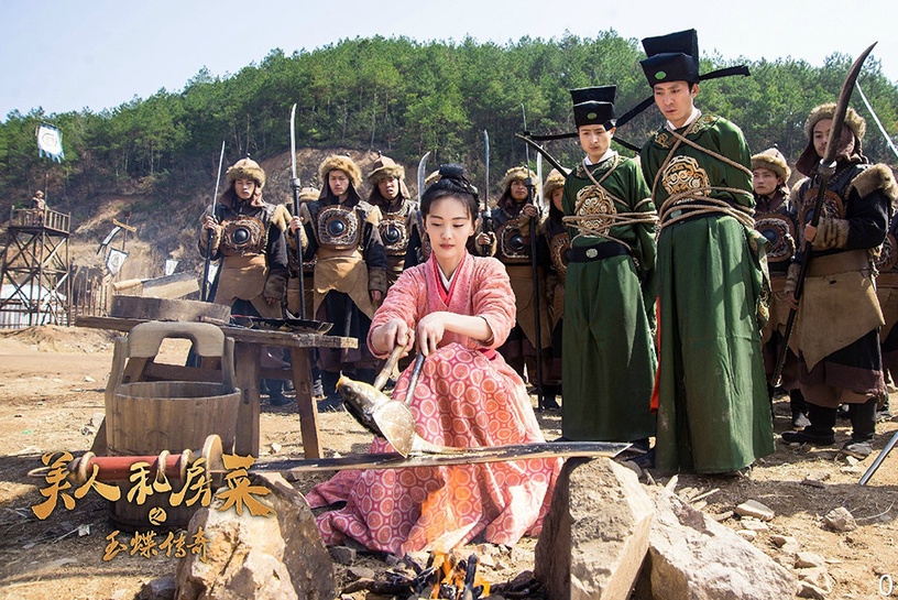 史上超低評價古裝劇5:鄭爽、馬天宇《美人私房菜》豆瓣評分3.5