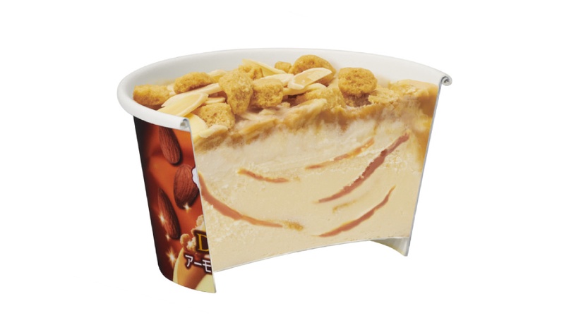 Häagen-Dazs「焦糖杏仁餅乾」&「抹茶巧克力餅乾」冰淇淋/295日元(約NT$80)