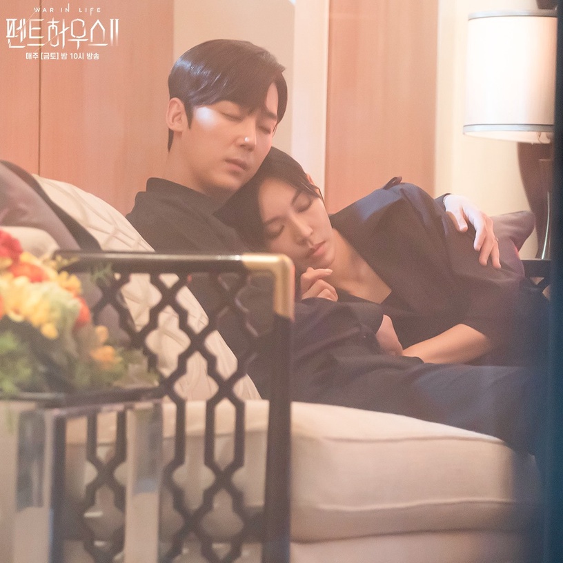 《Penthouse上流戰爭2》朱丹泰是變態版霸總?婚姻契約逼書真同房、當女僕,根本先婚後愛套路?
