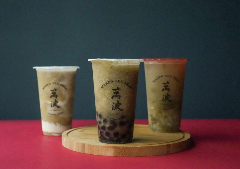 萬波推薦懷舊新品「綠豆沙系列」來啦!
