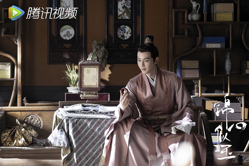古裝劇「被埋沒的神顏男配」1:唐曉天 飾演《錦心似玉》歐彥行/林世顯