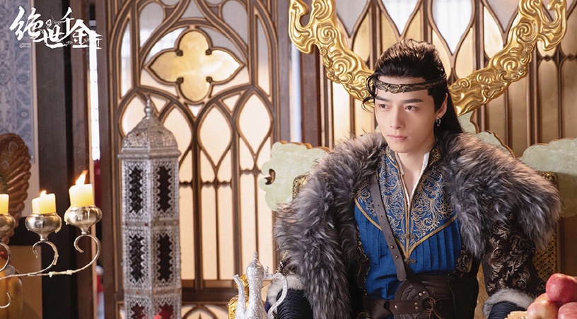 古裝劇「被埋沒的神顏男配」3:方逸倫 飾演《絕世千金》系列 柳修文