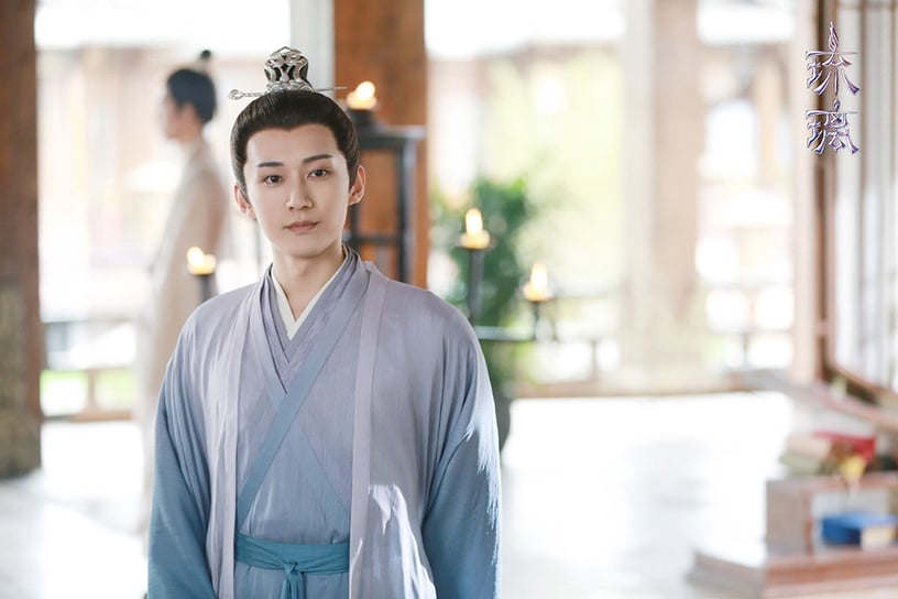 古裝劇「被埋沒的神顏男配」4:劉學義 飾演《琉璃》昊辰/柏麟帝君