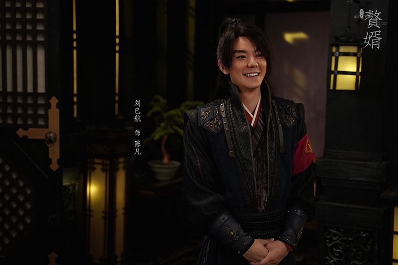 古裝劇「被埋沒的神顏男配」6:劉已航 飾演《贅婿》陳凡