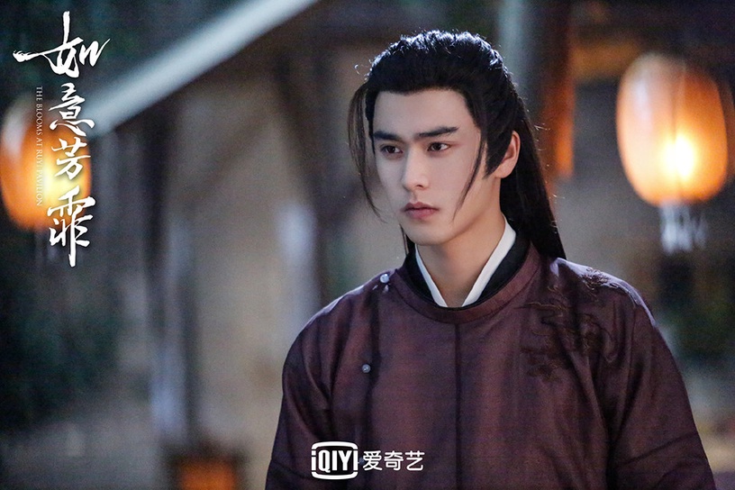 古裝劇「被埋沒的神顏男配」7:劉奕暢 飾演《如意芳霏》徐平