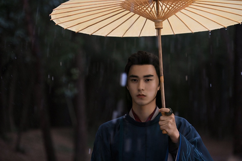 古裝劇「被埋沒的神顏男配」7:劉奕暢 飾演《如意芳霏》徐平