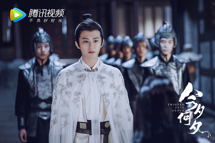 古裝劇「被埋沒的神顏男配」8:檀健次 飾演《今夕何夕》龐鈺