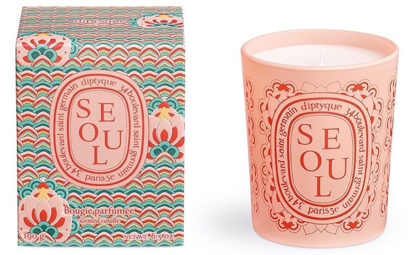 diptyque城市蠟燭新成員登場!2021「首爾蠟燭」絕美必收,木槿花香氣太療癒