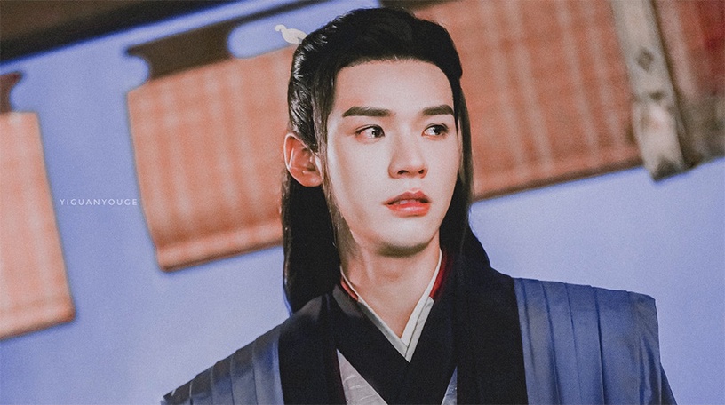 古裝劇「美男落淚」2:龔俊 飾演《山河令》溫客行