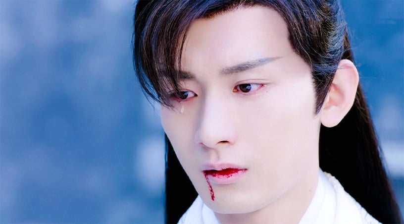 古裝劇「美男落淚」5:成毅 飾演《琉璃》司鳳