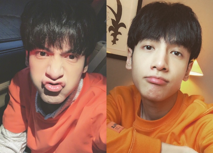男明星嘟嘴5:羅雲熙