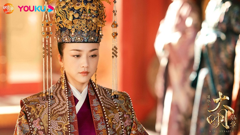古裝劇女星「同款朝服造型」2:湯唯《大明風華》飾演 孫若微