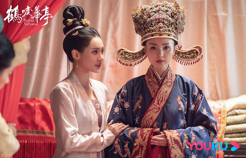 古裝劇女星「同款朝服造型」6:程小蒙《鶴唳華亭》飾演 張念之
